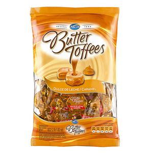 Caramelos  dulce de leche / Dulce de leche candies BUTTER TOFFEES (822 gr - 29. Oz) UNIDADES x CAJA 6San Telmo Market, tu mercado mayorista argentino con envio a todo el mundo