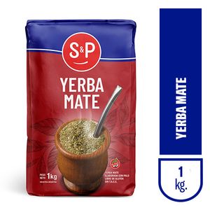 YerbaYerba / YerbaYerba S&P (1 kg - .04 Oz) UNIDADES x CAJA 6San Telmo Market, tu mercado mayorista argentino con envio a todo el mundo