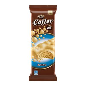 Chocolate Cofler aireado blanco 55 gr / White aerated Cofler chocolate 55 gr (Units x Case 10u) San Telmo Market, Argentine Grocery & Restaurant, We Ship All Over USA and CANADA