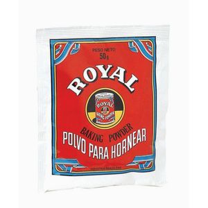 Polvo para hornear / baking powder ROYAL (50 gr - 1.76 Oz)