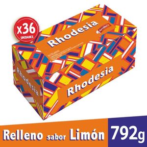 Oblea  clasicagr / Classic wafer RHODESIA (36 gr - 1.27 Oz) UNIDADES x CAJA 1San Telmo Market, tu mercado mayorista argentino con envio a todo el mundo