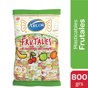 Caramelos  masticable frutal / Fruity chewy candies ARCOR (800 gr - 28.22 Oz) UNIDADES x CAJA 10San Telmo Market, tu mercado mayorista argentino con envio a todo el mundo