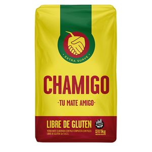 Yerba / Yerba CHAMIGO (500 gr - 17.64 Oz) UNIDADES x CAJA 10San Telmo Market, tu mercado mayorista argentino con envio a todo el mundo