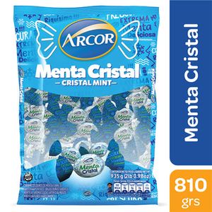 Caramelos  menta cristal / Crystal mint candies ARCOR (810 gr - 28.57 Oz) UNIDADES x CAJA 6San Telmo Market, tu mercado mayorista argentino con envio a todo el mundo