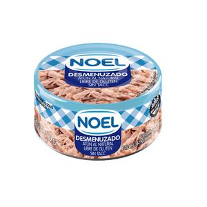 Atun  desmenuzado agua / shredded tuna water NOEL (170 gr - 6. Oz) UNIDADES x CAJA 24San Telmo Market, tu mercado mayorista argentino con envio a todo el mundo