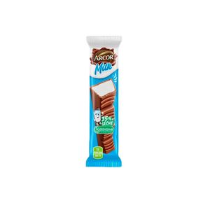 Chocolate Arcor milk tableta 12 gr / Chocolate Arcor milk tablet 12 gr (Units x Case 20u)