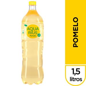 Agua saborizada Aquarius pomelo 1.5 lt / Aquarius grapefruit flavored water 1.5 lt (Units x Case 6u) San Telmo Market, Argentine Grocery & Restaurant, We Ship All Over USA and CANADA