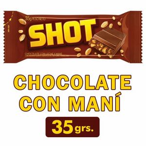 Chocolate / Chocolate SHOT (35 gr - 1.23 Oz) UNIDADES x CAJA 25San Telmo Market, tu mercado mayorista argentino con envio a todo el mundo