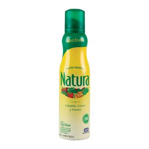 Aceite  veetal aerosol / Vegetable oil spray NATURA (120 g - 4.23 Oz) UNIDADES x CAJA 12San Telmo Market, tu mercado mayorista argentino con envio a todo el mundo