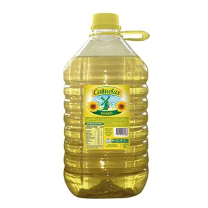 Aceite girasol / sunflower oil CAÑUELAS (5 lt - .18 Oz) UNIDADES x CAJA 4San Telmo Market, tu mercado mayorista argentino con envio a todo el mundo