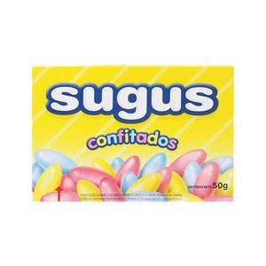 Caramelos Sugus confitado estuche 50 gr / Candied Sugus candies case 50 gr (Units x Case 30u) San Telmo Market, Argentine Grocery & Restaurant, We Ship All Over USA and CANADA