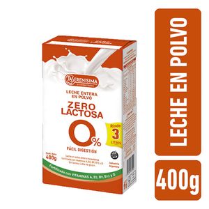 Leche pol.  ze/lacto. / Pol milk  ze/lacto. LA SERENISIMA (400 gr - 14.11 Oz) UNIDADES x CAJA 10San Telmo Market, tu mercado mayorista argentino con envio a todo el mundo