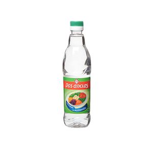 Vinagre  alcohol pet / Vinegar alcohol pet DOS ANCLAS (500 cc - 17.64 Oz)