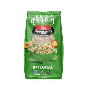 Arroz integral / brown rice DOS HERMANOS (1 kg - .04 Oz) UNIDADES x CAJA 10San Telmo Market, tu mercado mayorista argentino con envio a todo el mundo