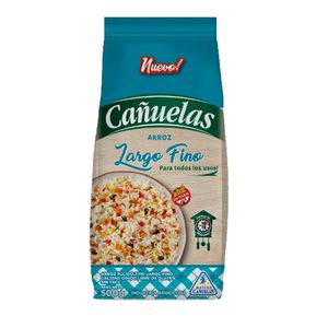 Arroz largo fino / Fine long rice CAÑUELAS (500 gr - 17.64 Oz)