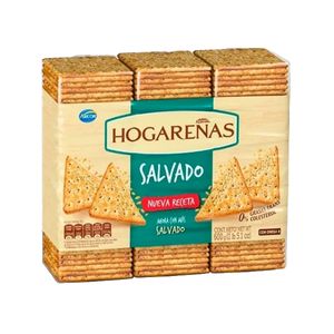 Galletitas Hogareñas salvado 3 u 200 gr / Homemade Bran Cookies 3 u 200 gr (Units x Case 10u) San Telmo Market, Argentine Grocery & Restaurant, We Ship All Over USA and CANADA