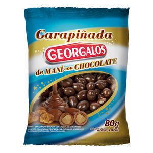 Garrapiñada Georgalos mani con chocolate 80 gr / Caramelized Georgalos peanuts with chocolate 80 gr