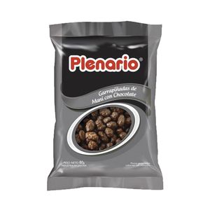 Garrapiñada Plenario de mani con chocolate 80 gr / Plenario sugared peanut with chocolate 80 gr