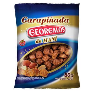 Garrapiñada de mani Georgalos 80 gr / Georgalos peanut candy 80 gr