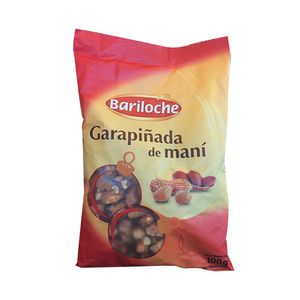 Garrapiñada Bariloche de mani 100 gr / Bariloche peanut sugar candy 100 gr