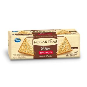 Galletitas s sesamo / Sesame cookies HOGAREÑA (167 gr - 5.89 Oz) UNIDADES x CAJA 36San Telmo Market, tu mercado mayorista argentino con envio a todo el mundo