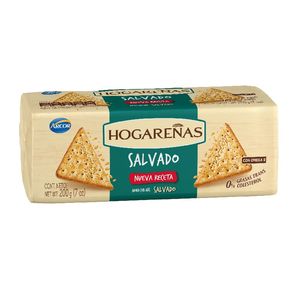 Galletitas s salvado / Bran Cookies HOGAREÑA (200 gr - 7.05 Oz) UNIDADES x CAJA 30San Telmo Market, tu mercado mayorista argentino con envio a todo el mundo