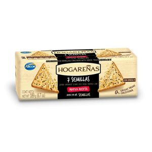 Galletitas ssemillas / Seed cookies HOGAREÑA (7 gr - .25 Oz) UNIDADES x CAJA 36San Telmo Market, tu mercado mayorista argentino con envio a todo el mundo