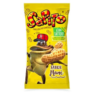 Chocolate Sapito relleno mani 10 gr / Chocolate Frog Stuffed Peanuts 10 gr (Units x Case 24u) San Telmo Market, Argentine Grocery & Restaurant, We Ship All Over USA and CANADA