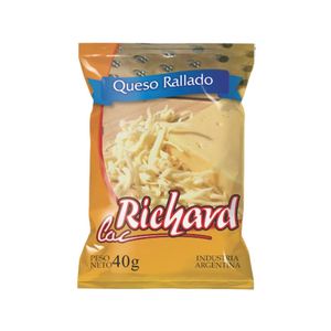 Alimento rallado / grated food RICHARDLAC (30 gr - 1.06 Oz) UNIDADES x CAJA 25San Telmo Market, tu mercado mayorista argentino con envio a todo el mundo