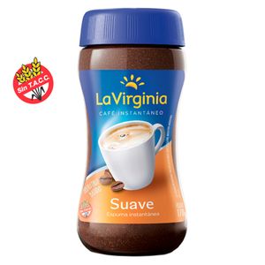 Cafe instantaneo La Virginia Suave 170 gr / La Virginia Suave instant coffee 170 gr (Units x Case 6u) San Telmo Market, Argentine Grocery & Restaurant, We Ship All Over USA and CANADA