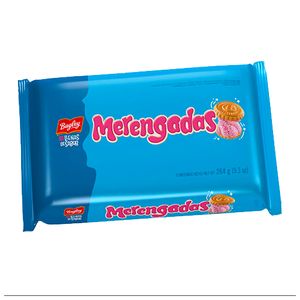 Galletitas sgr / sgr cookies MERENGADAS (3 gr - .11 Oz)