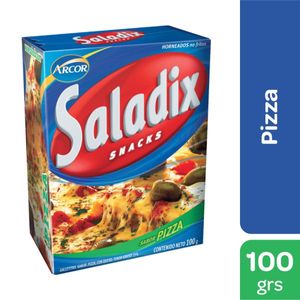 Galletitas  pizza / pizza cookies SALADIX (100 gr - 3.53 Oz) UNIDADES x CAJA 24San Telmo Market, tu mercado mayorista argentino con envio a todo el mundo