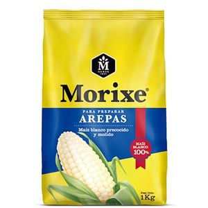 Harina de maiz Morixe para arepas 1 kg / Morixe corn flour for arepas 1 kg (Units x Case 20u) San Telmo Market, Argentine Grocery & Restaurant, We Ship All Over USA and CANADA