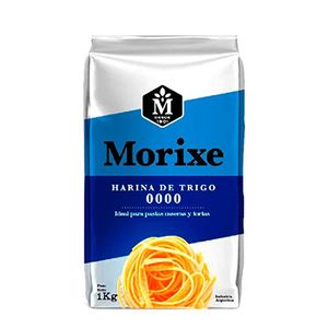 Harina De Trigo 0000 Morixe