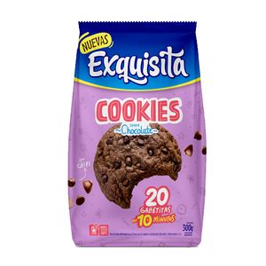 Premezcla  para cookies chips / Premix for cookies chips EXQUISITA (300 gr - 10.58 Oz)