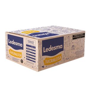 Edlcorante  en sobre / Edlcorante in sachet LEDESMA (400) UNIDADES x CAJA 1San Telmo Market, tu mercado mayorista argentino con envio a todo el mundo