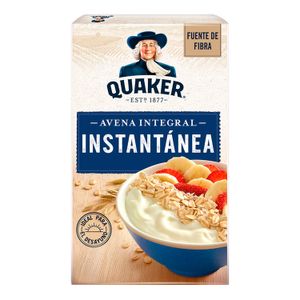 Avena  instantanea / instant oatmeal QUAKER (380 gr - 13.4 Oz) UNIDADES x CAJA 18San Telmo Market, tu mercado mayorista argentino con envio a todo el mundo