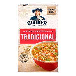 Avena QUAKER tradicional 470 gr / Traditional QUAKER oats 470 gr (Units x Case 18u) San Telmo Market, Argentine Grocery & Restaurant, We Ship All Over USA and CANADA