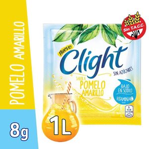 Jugo en polvo  pomelo amarillo / Yellow grapefruit juice powder CLIGHT (8 gr - .28 Oz)