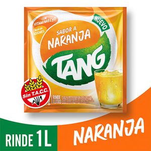 Jugo en polvo Tang naranja 18 gr / Tang orange powdered juice 18 gr (Units x Case 20u) San Telmo Market, Argentine Grocery & Restaurant, We Ship All Over USA and CANADA