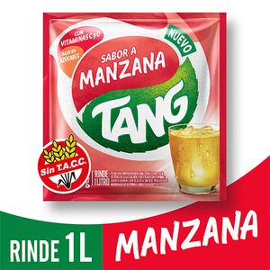 Jugo en polvo Tang manzana 18 gr / Tang apple juice powder 18 gr (Units x Case 20u) San Telmo Market, Argentine Grocery & Restaurant, We Ship All Over USA and CANADA