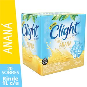 Jugo en polvo  anana/ / Pineapple juice powder/ CLIGHT (7 gr - .25 Oz)
