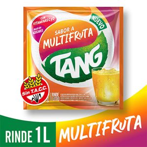 Jugo en polvo Tang mu ltifruta 18 gr / Tang mu ltifruit juice powder 18 gr (Units x Case 20u) San Telmo Market, Argentine Grocery & Restaurant, We Ship All Over USA and CANADA