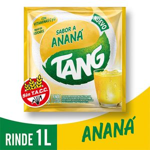 Jugo en polvo Tang anana 18 gr / Tang pineapple juice powder 18 gr (Units x Case 20u) San Telmo Market, Argentine Grocery & Restaurant, We Ship All Over USA and CANADA