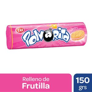 Galletitas  vainilla relleno frutilla/ / Vanilla cookies filled with strawberry/ POLVORITA (150 gr - 5.29 Oz) UNIDADES x CAJA 36San Telmo Market, tu mercado mayorista argentino con envio a todo el mundo