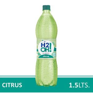 Agua saborizada  citrus con gas. / Citrus flavored sparkling water. H2OH! (2 lt - .07 Oz) UNIDADES x CAJA 6San Telmo Market, tu mercado mayorista argentino con envio a todo el mundo