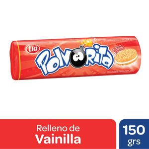 Galletitas  relleno vainilla/ / Vanilla filled cookies/ POLVORITA (150 gr - 5.29 Oz) UNIDADES x CAJA 36San Telmo Market, tu mercado mayorista argentino con envio a todo el mundo