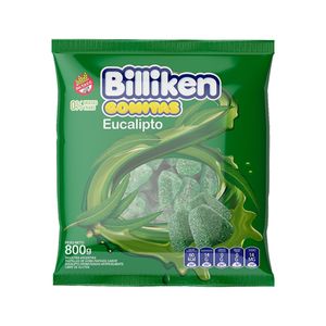 Gomitas  eucaliptus x / Eucalyptus x gummies BILLIKEN (800 gr - 28.22 Oz) UNIDADES x CAJA 8San Telmo Market, tu mercado mayorista argentino con envio a todo el mundo