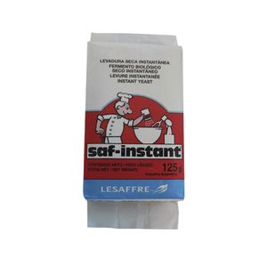 Levadura  x / yeast x SAF INSTANT (125 gr - 4.41 Oz)