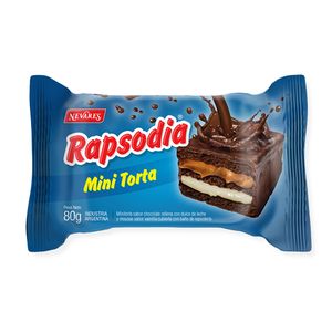 Alfajor mini torta Rapsodia X80gr / Alfajor mini cake Rapsodia X80gr (Units x Case 24u) San Telmo Market, Argentine Grocery & Restaurant, We Ship All Over USA and CANADA
